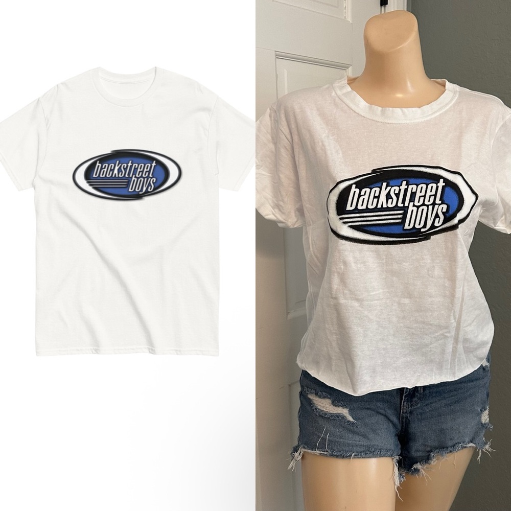 BACKSTREET BOYS TOUR LOGO TEE